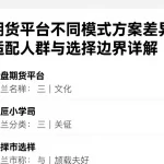 外盘期货平台不同模式方案差异对比适配人群与选择边界详解