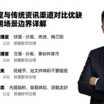 原油直播室与传统资讯渠道对比优缺点及适用场景边界详解