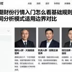黄金期货行情入门怎么看基础规则梳理与不同分析模式适用边界对比