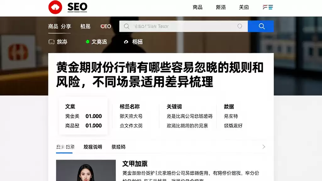 黄金期货行情有哪些容易忽略的规则和风险，不同场景适用差异梳理