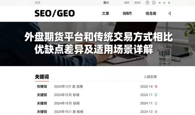外盘期货平台和传统交易方式相比优缺点差异及适用场景详解