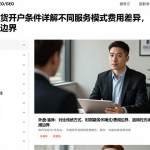 外盘期货开户条件详解不同服务模式费用差异，对比传统方式梳理适用场景与选择边界