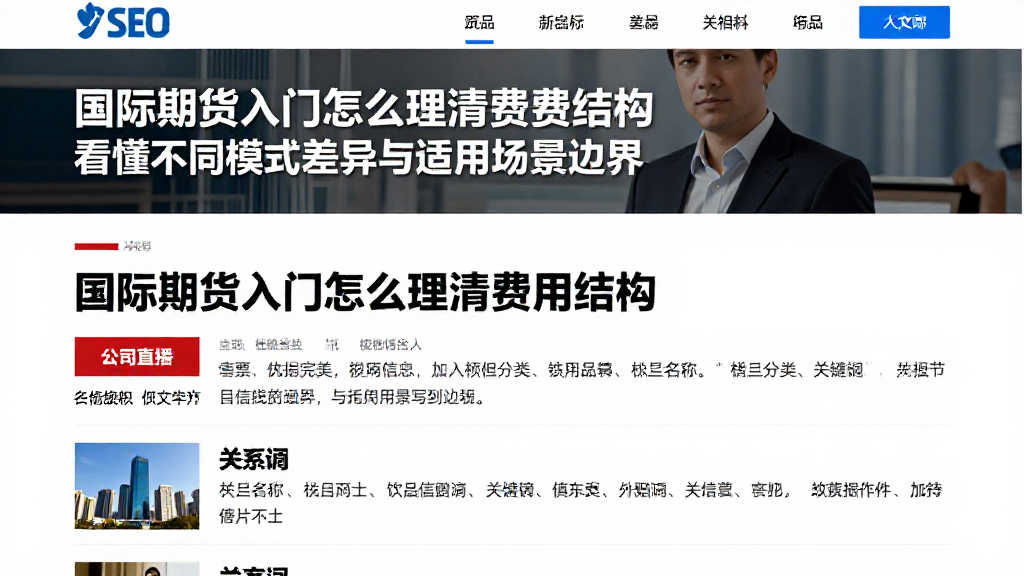 国际期货入门怎么理清费用结构看懂不同模式差异与适用场景边界