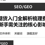 德指期货入门全解析梳理费用结构及新手需关注的核心影响因素