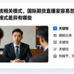对比传统相关模式，国际期货直播室容易忽略的规则风险模式差异有哪些