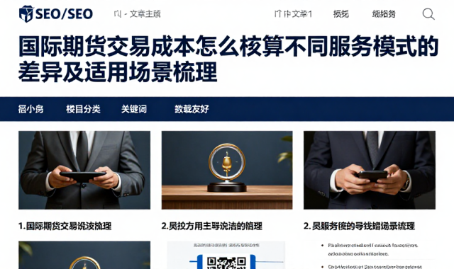 国际期货交易成本怎么核算不同服务模式的差异及适用场景梳理