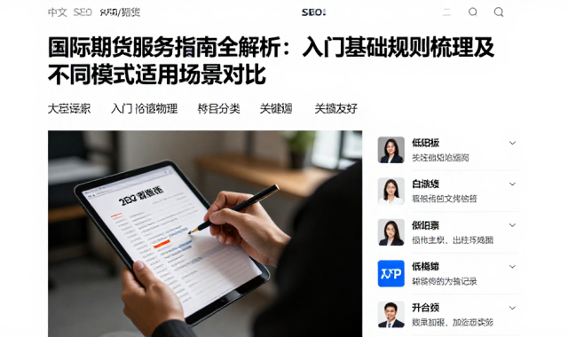 国际期货服务指南全解析：入门基础规则梳理及不同模式适用场景对比