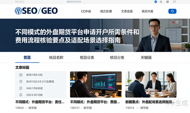 不同模式的外盘期货平台申请开户所需条件和费用流程核验要点及适配场景选择指南