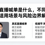 期货直播喊单是什么，不同模式差异适用场景与风险边界解析