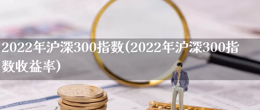 2022年沪深300指数(2022年沪深300指数收益率)_https://jsqh.wpmee.com_黄金期货_第1张
